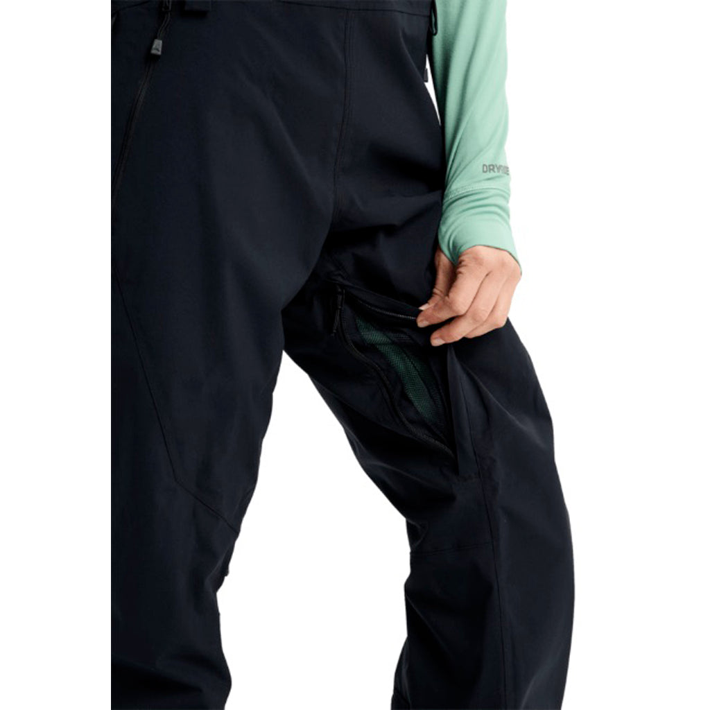 Burton  Reserve 2L Stretch Bibs (302661) Womens 2026