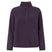 WRidge1_2Zip-Purple fleece jacket on a white background