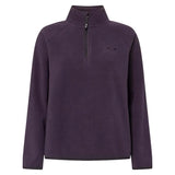 WRidge1_2Zip-Purple fleece jacket on a white background