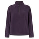 WRidge1_2Zip-Purple fleece jacket on a white background