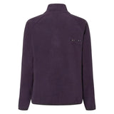 WRidge1_2Zip-Purple fleece jacket on a white background