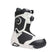 WRift- Black and grey snowboard boot on a white background
