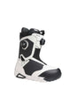 WRift- Black and grey snowboard boot on a white background