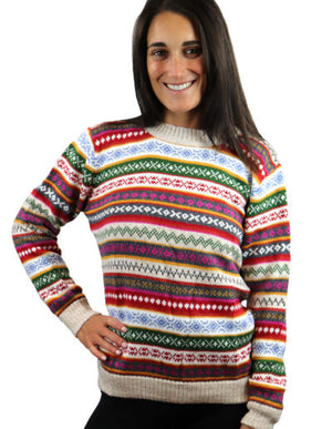 Artesania Alpaca Sweater Womens 2024