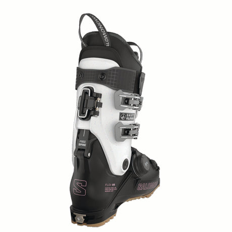 WSHIFTALPHABOA95-Salomon ski boot on a white background