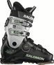 WSHIFTSUPRASBOA95-Salomon ski boot with black and gray design on a white background