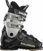 WSHIFTSUPRASBOA95-Salomon ski boot with black and gray design on a white background
