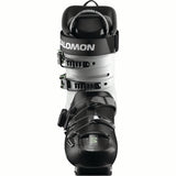 WSHIFTSUPRASBOA95-Salomon ski boot with black and gray design on a white background