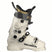 WSPROALPHACBOA105- White ski boot with black and gold accents on a white background