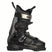 WSPROALPHACBOA85-Black Salomon ski boot on a white background