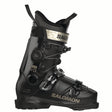 WSPROALPHACBOA85-Black Salomon ski boot on a white background