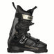 WSPROALPHACBOA85-Black Salomon ski boot on a white background