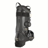 WSPROALPHACBOA85-Black Salomon ski boot on a white background