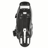 WSPROALPHACBOA85-Black Salomon ski boot on a white background
