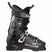 WSPROSUPRA85-Black Salomon ski boot on a white background