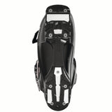 WSPROSUPRA85-Black Salomon ski boot on a white background