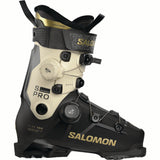 WSPROSUPRADUALBOA105-Salomon ski boot with BOA system on a white background