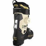WSPROSUPRADUALBOA105-Salomon ski boot with BOA system on a white background