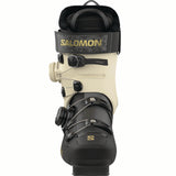 WSPROSUPRADUALBOA105-Salomon ski boot with BOA system on a white background