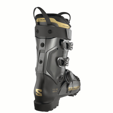 WSPROSUPRASBOA95-Salomon ski boot with BOA system on a white background