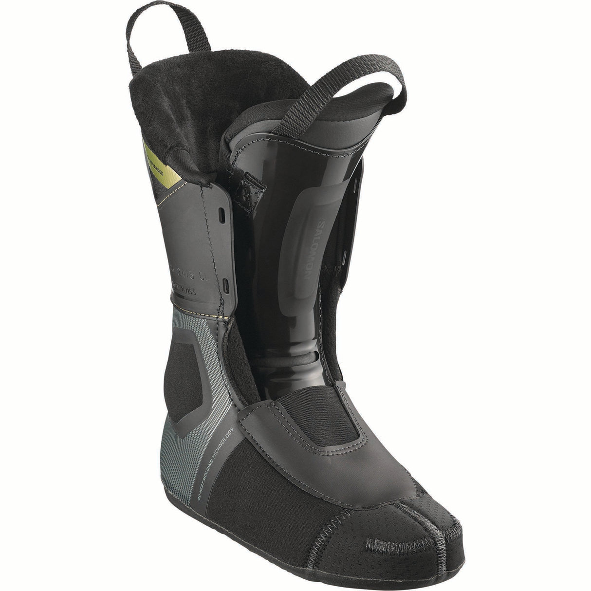 WSPROSUPRASBOA95-Salomon ski boot with BOA system on a white background