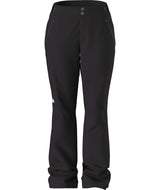 WSallyInsulatedPant-Black pants on a white background