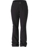 WSallyInsulatedPant-Black pants on a white background