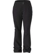 WSallyInsulatedPant-Black pants on a white background