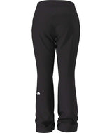 WSallyInsulatedPant-Black pants with a brand logo on a white background