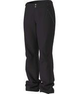 WSallyInsulatedPant-Black pants on a white background