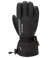 WSequoia2.0Gore-TexGlove-Pair of black gloves with brand logo on a white background