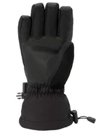 WSequoia2.0Gore-TexGlove-Pair of black gloves with brand logo on a white background