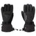 WSequoia2.0Gore-TexGlove-Pair of black gloves with brand logo on a white background