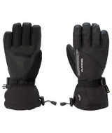 WSequoia2.0Gore-TexGlove-Pair of black gloves with brand logo on a white background