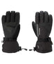 WSequoia2.0Gore-TexGlove-Pair of black gloves with brand logo on a white background