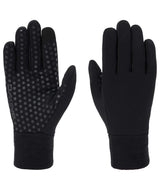 WSequoia2.0Gore-TexGlove-Pair of black gloves with brand logo on a white background