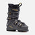 WShadowLV85- Grey, black, and gold ski boot on a white background