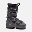 WShadowLV85- Grey, black, and gold ski boot on a white background