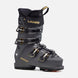 WShadowLV85- Grey, black, and gold ski boot on a white background