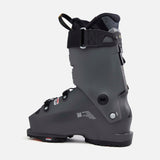 WShadowLV85- Grey, black, and gold ski boot on a white background