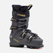 WShadowMV85- Grey, black, and gold ski boot on a white background