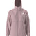 WShelbeRaschelHoodie-Pink hooded jacket with brand logo on a white background