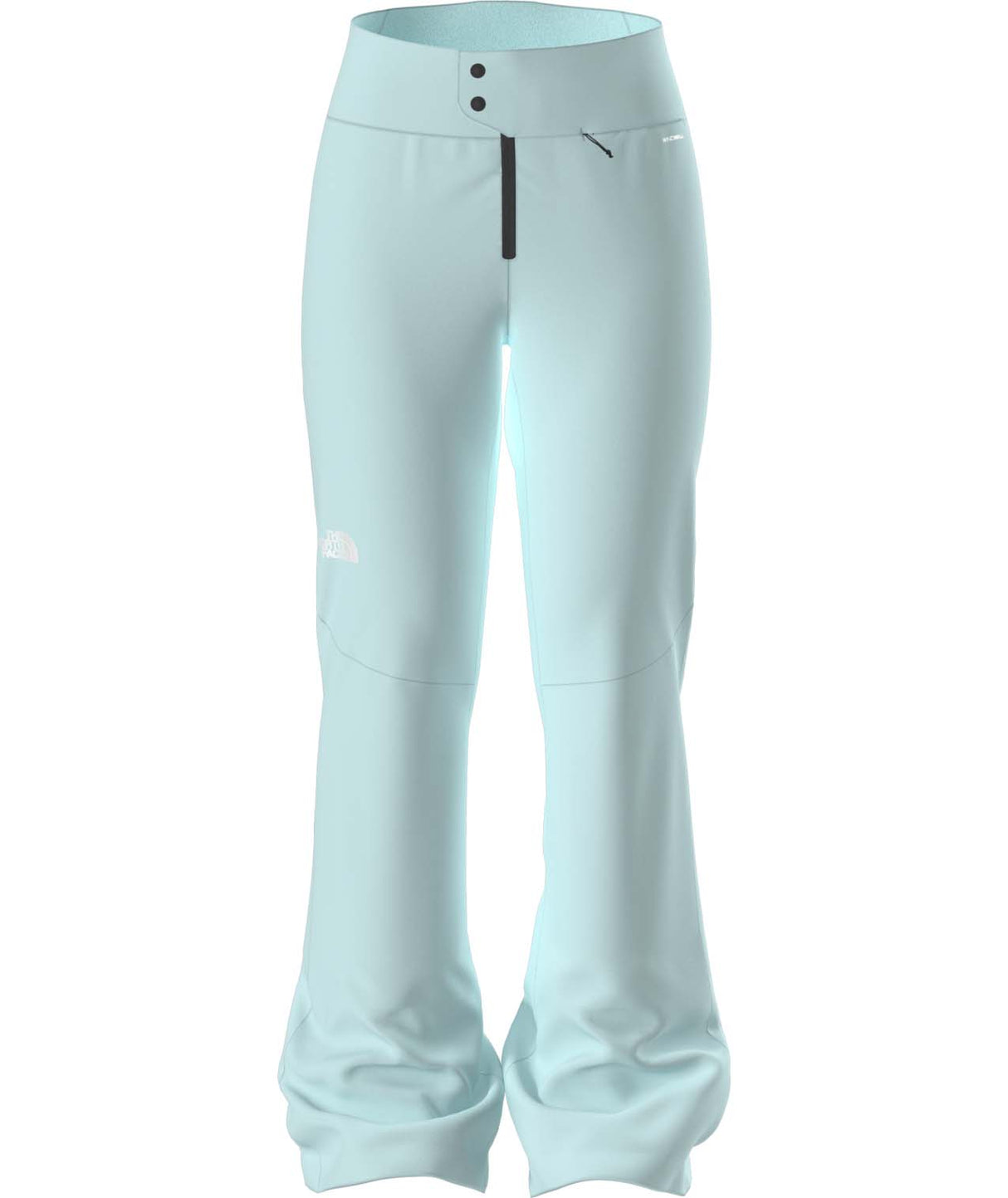 WSnogaPant-Light blue pants on a white background