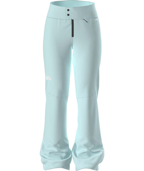 WSnogaPant-Light blue pants on a white background