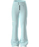 WSnogaPant-Light blue pants on a white background