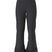 WSnogaPant-Black pants with a brand logo on a white background