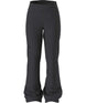 WSnogaPant-Black pants with a brand logo on a white background