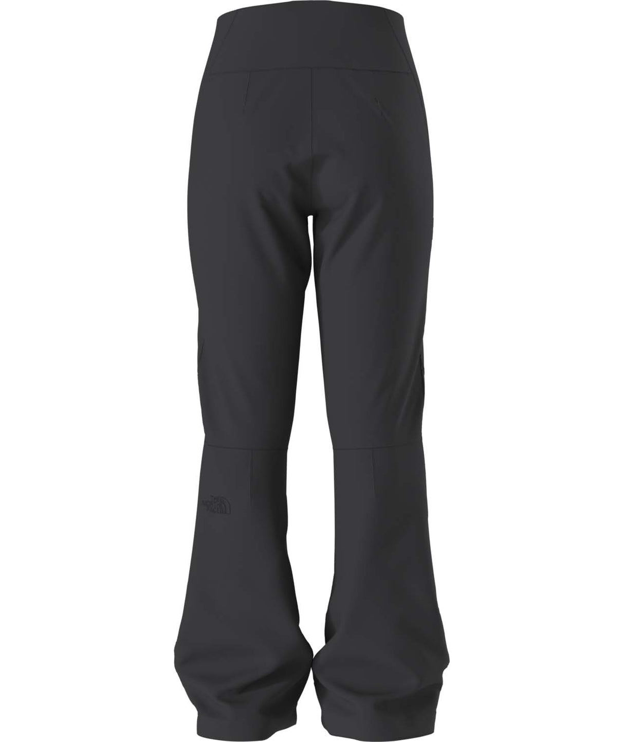 WSnogaPant-Black pants on a white background