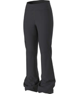 WSnogaPant-Black pants on a white background