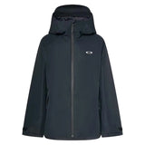 WSnowInsulatedJacket10K-Black jacket with a brand logo on a white background